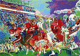 Classic Canvas Paintings - Post Season Football Classic